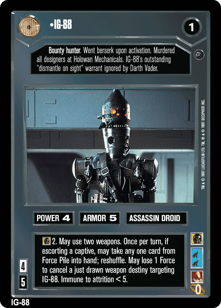 •IG-88 (V)