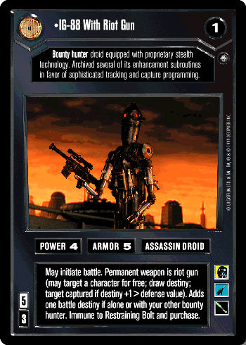 •IG-88 With Riot Gun