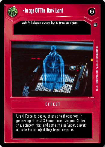 •Image Of The Dark Lord