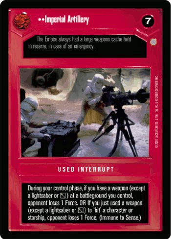 ••Imperial Artillery