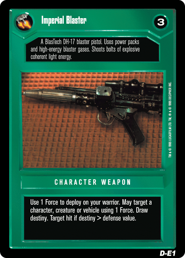 Imperial Blaster