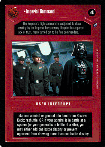 •Imperial Command