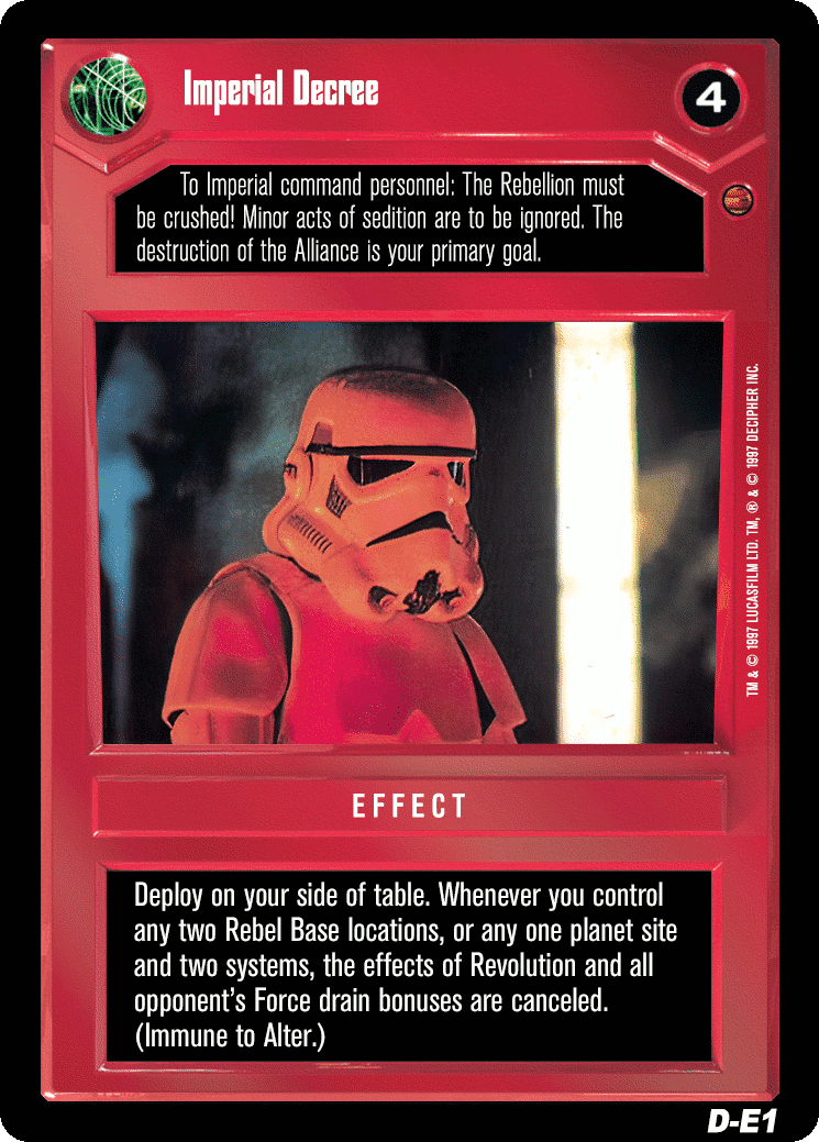 Imperial Decree
