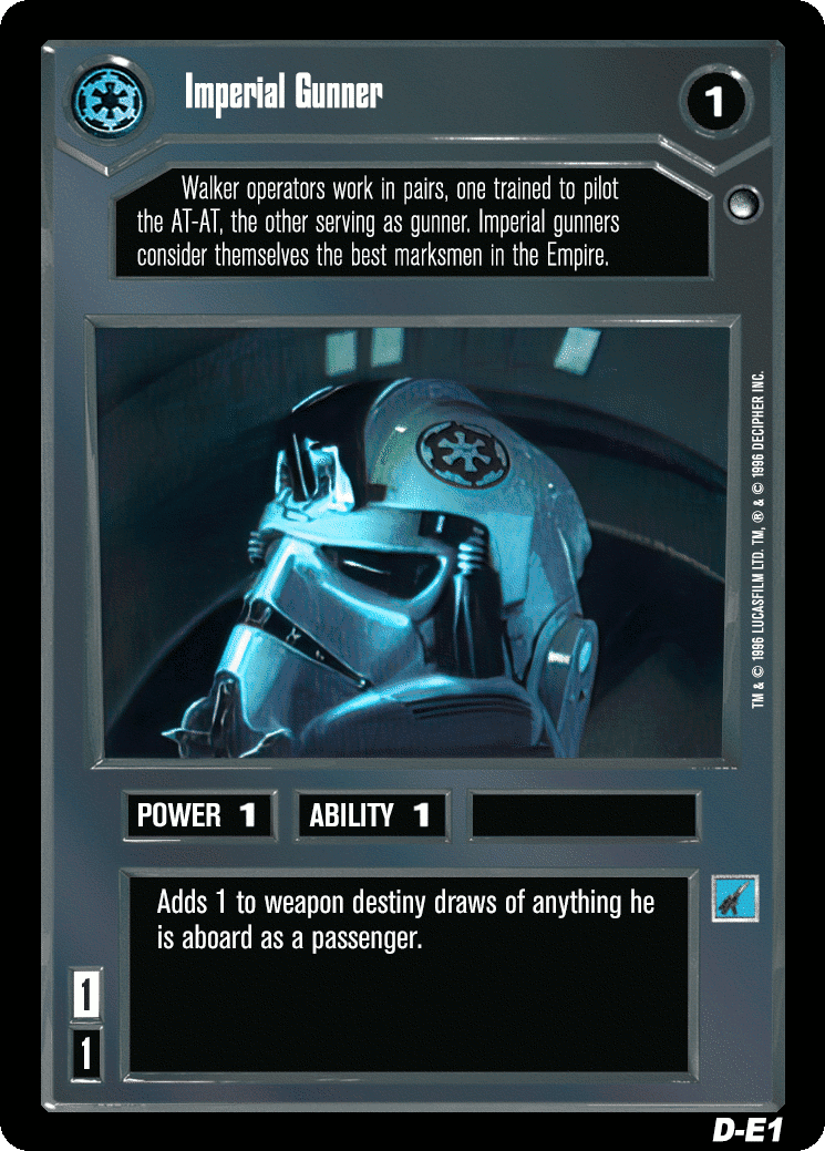 Imperial Gunner