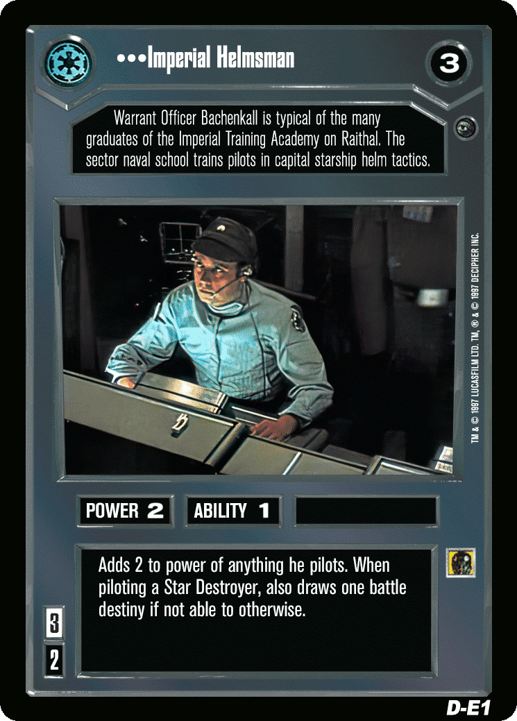 •••Imperial Helmsman