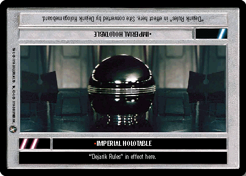 •Imperial Holotable
