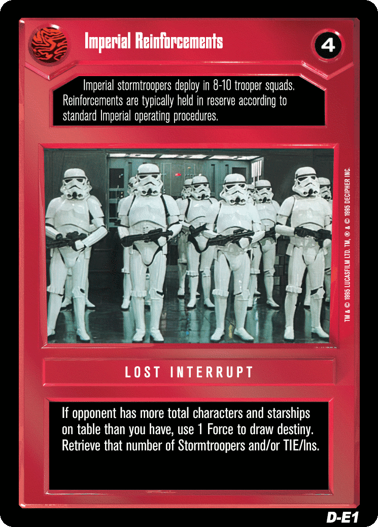 Imperial Reinforcements