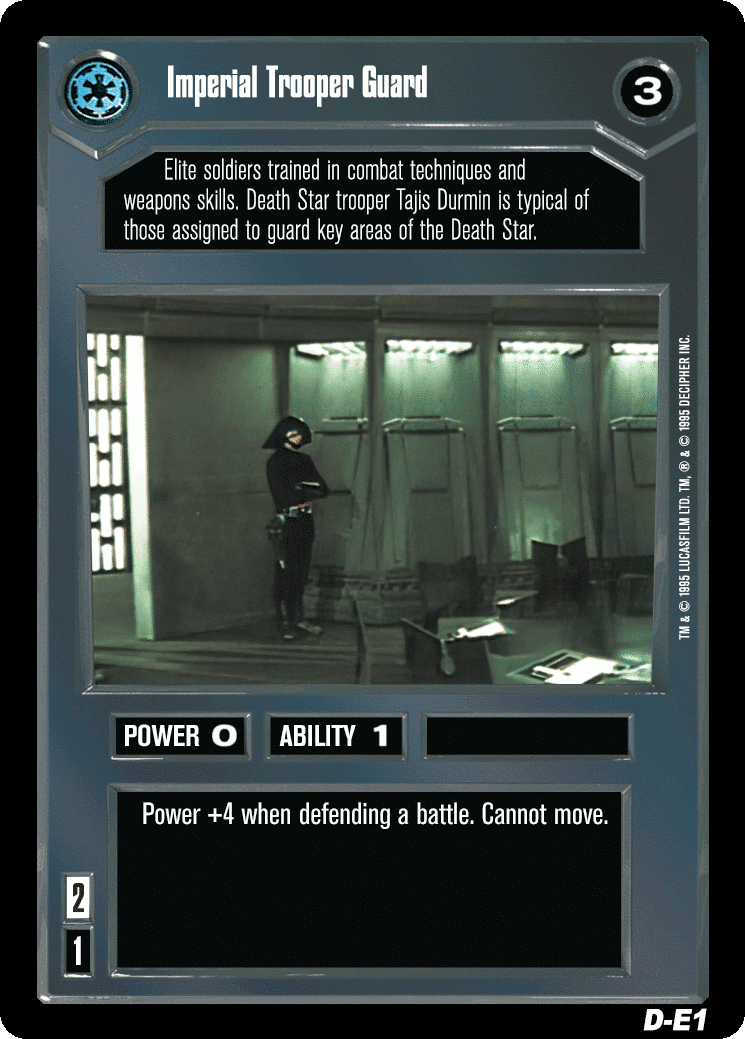 Imperial Trooper Guard