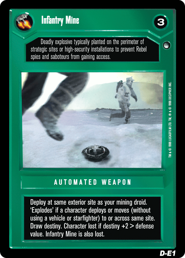 Infantry Mine
