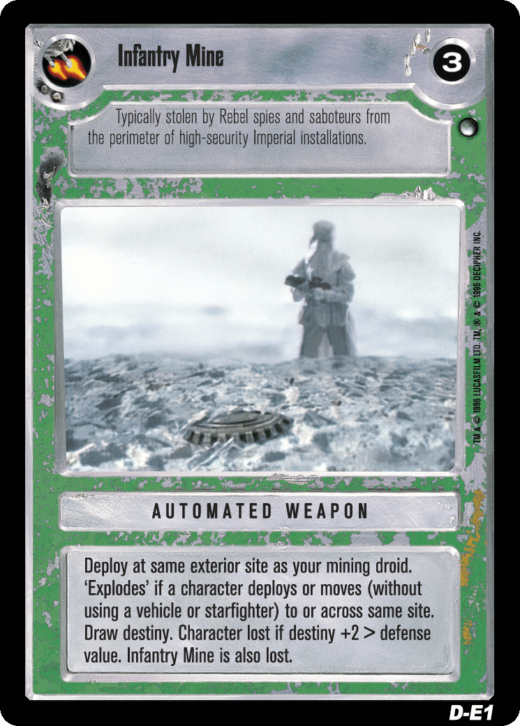 Infantry Mine