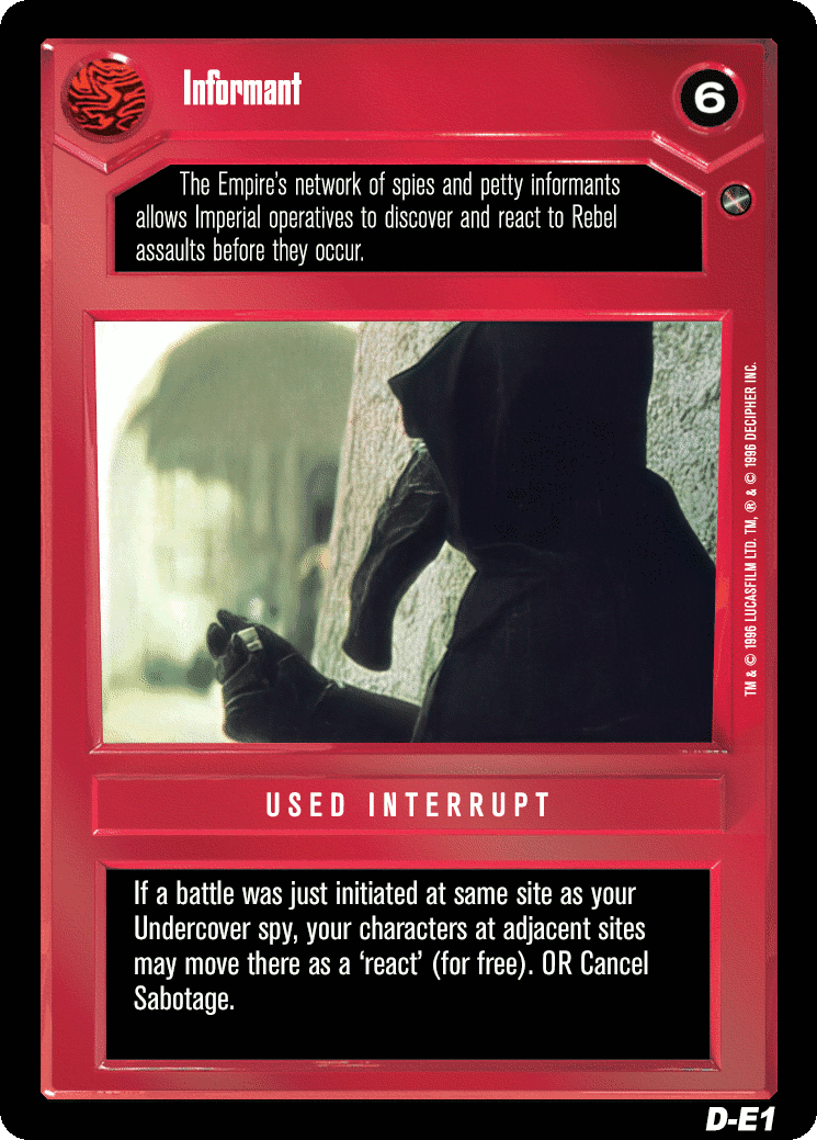 Informant