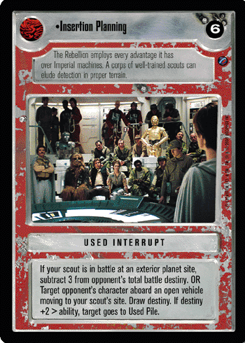 •Insertion Planning