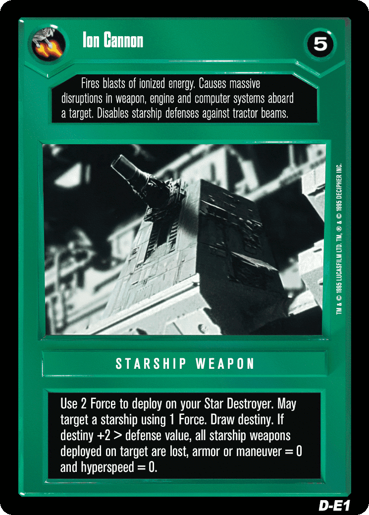 Ion Cannon
