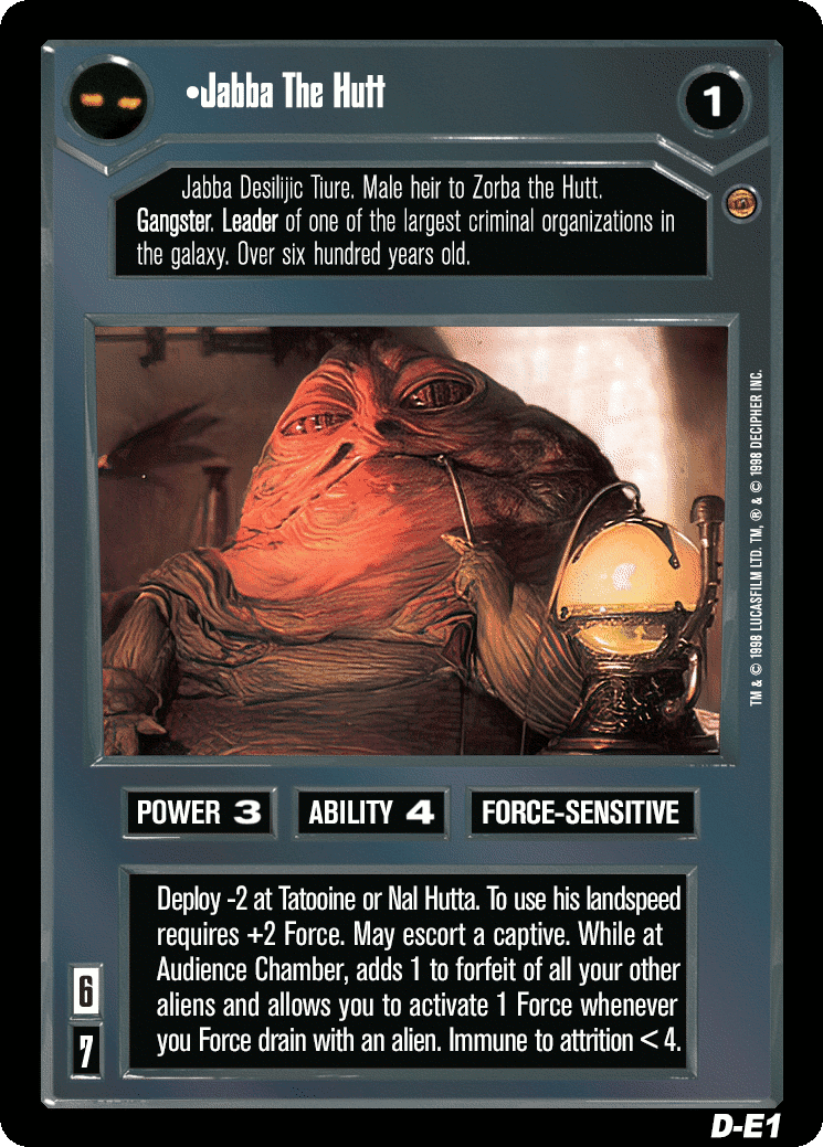 •Jabba The Hutt