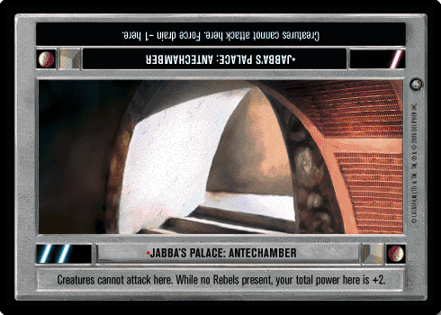 •Jabba's Palace: Antechamber