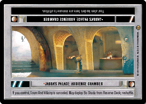 •Jabba's Palace: Audience Chamber