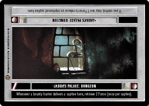 •Jabba's Palace: Dungeon