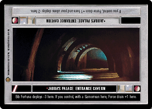 •Jabba's Palace: Entrance Cavern