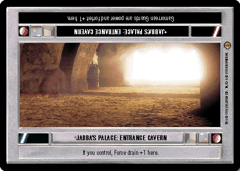 •Jabba's Palace: Entrance Cavern