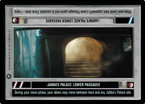 •Jabba's Palace: Lower Passages