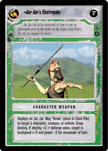 •Jar Jar's Electropole