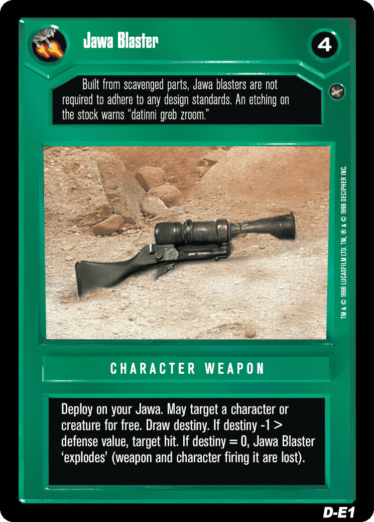 Jawa Blaster