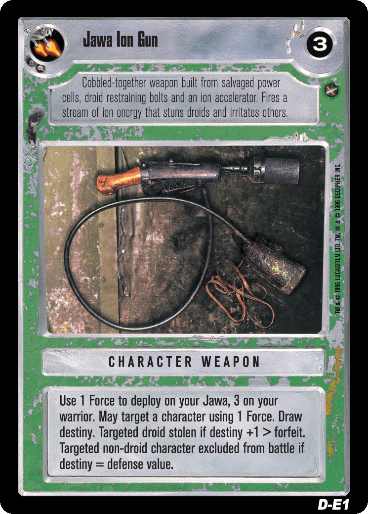 Jawa Ion Gun