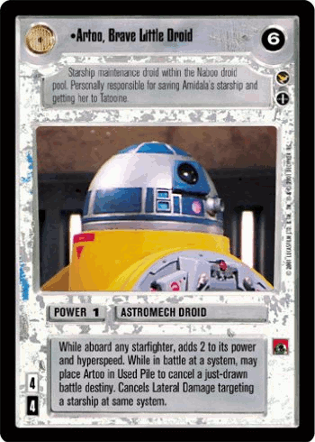 •Artoo, Brave Little Droid