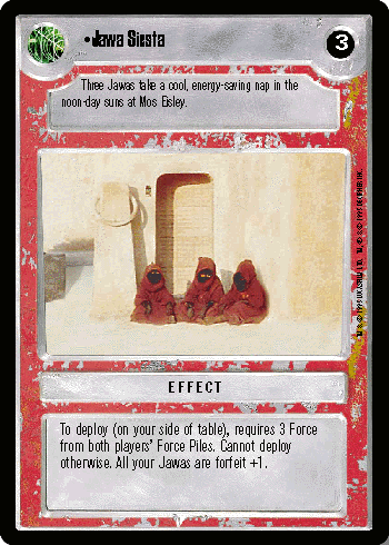 •Jawa Siesta