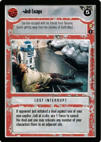 •Jedi Escape