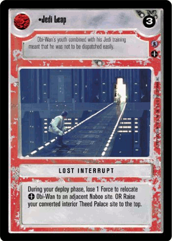 •Jedi Leap