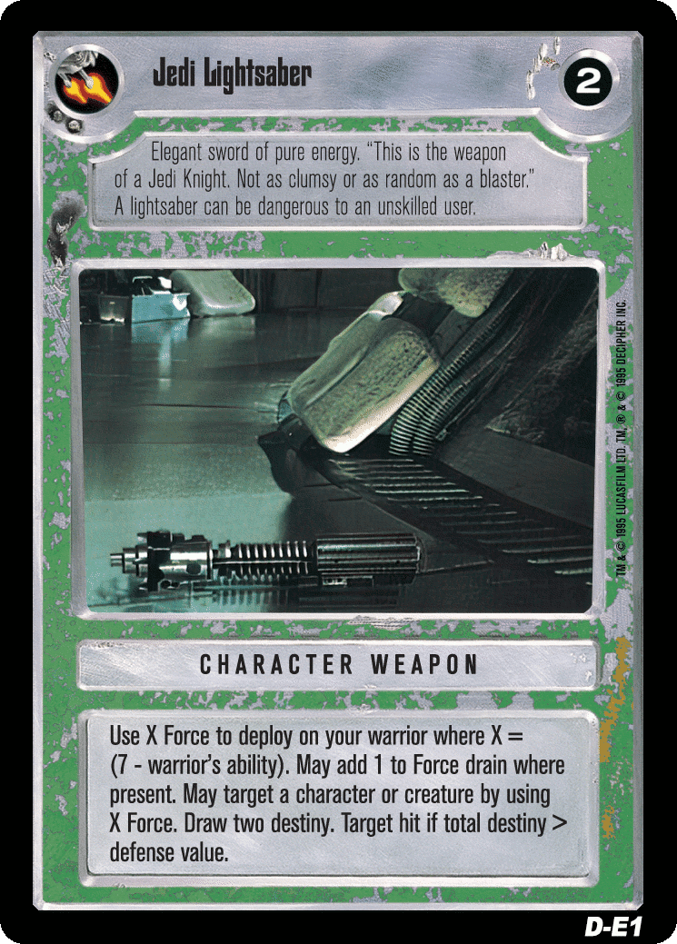 Jedi Lightsaber