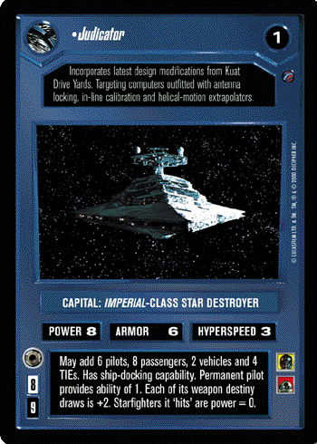 •Judicator
