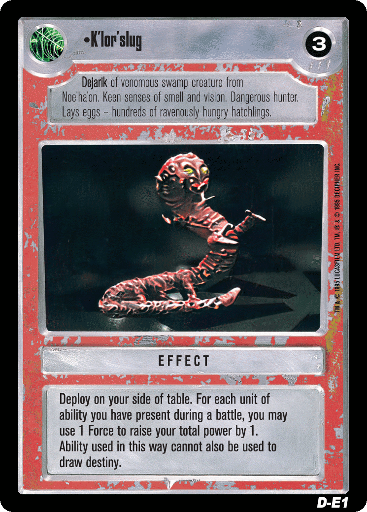 •K'lor'slug