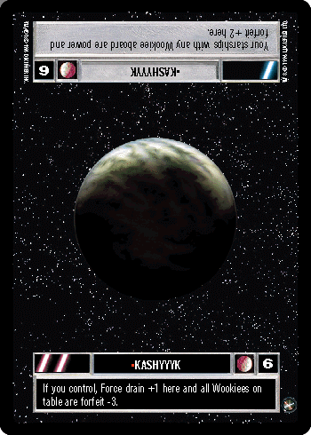 •Kashyyyk