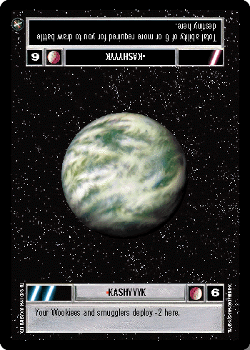 •Kashyyyk