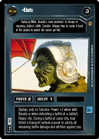 •Klaatu
