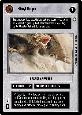 •Krayt Dragon