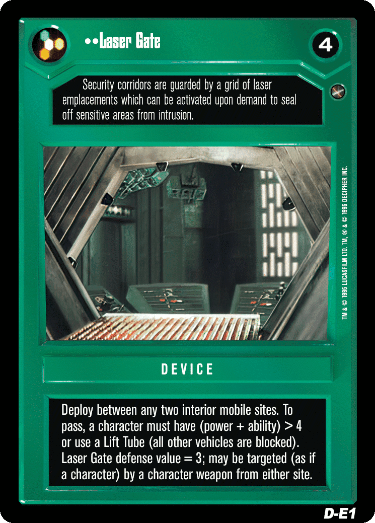 ••Laser Gate