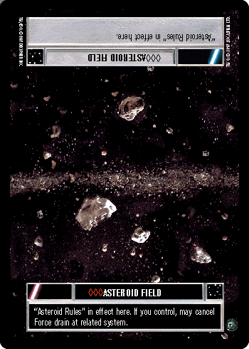 <><><>Asteroid Field
