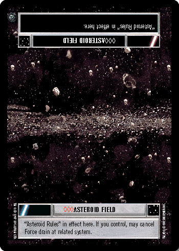 <><><>Asteroid Field