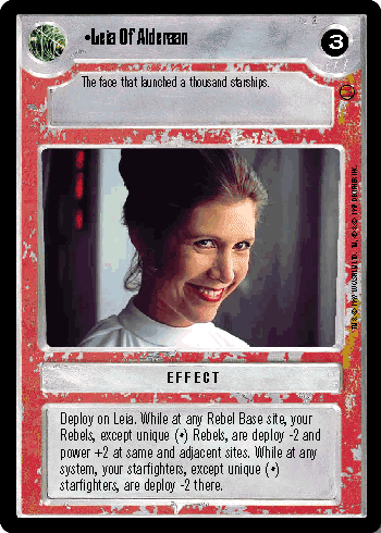 •Leia Of Alderaan