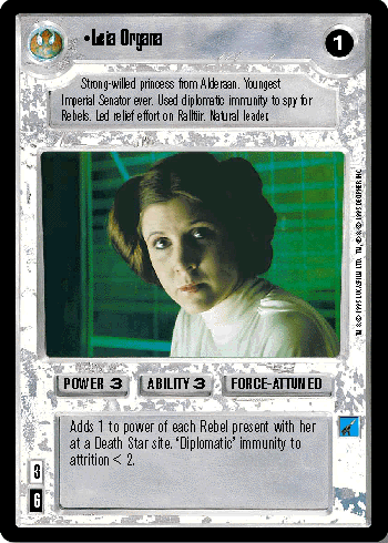 •Leia Organa