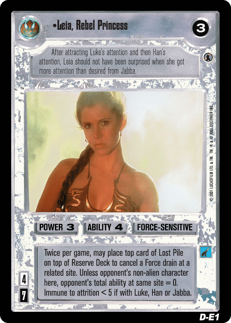 •Leia, Rebel Princess