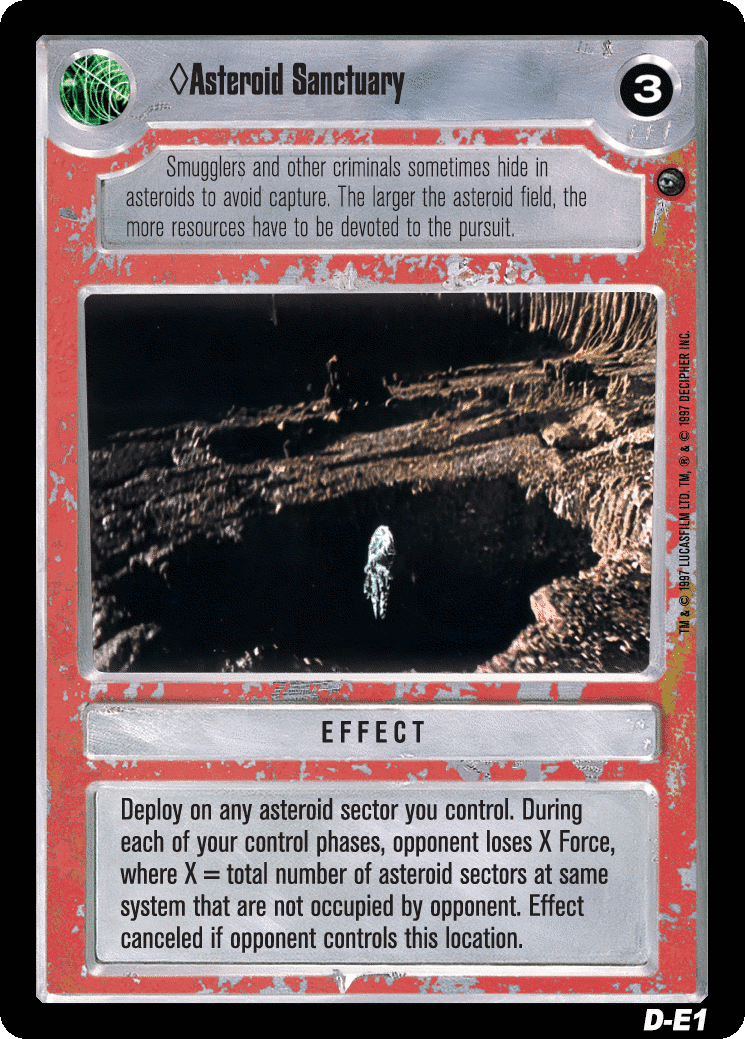 <>Asteroid Sanctuary