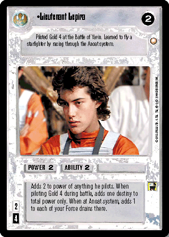 •Lieutenant Lepira