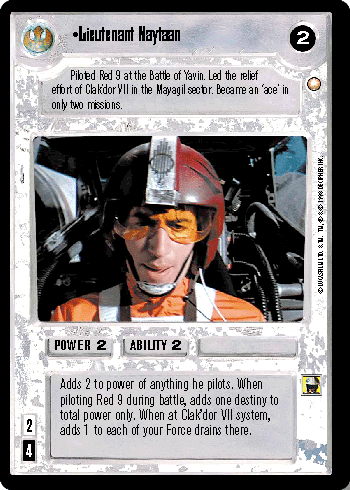 •Lieutenant Naytaan