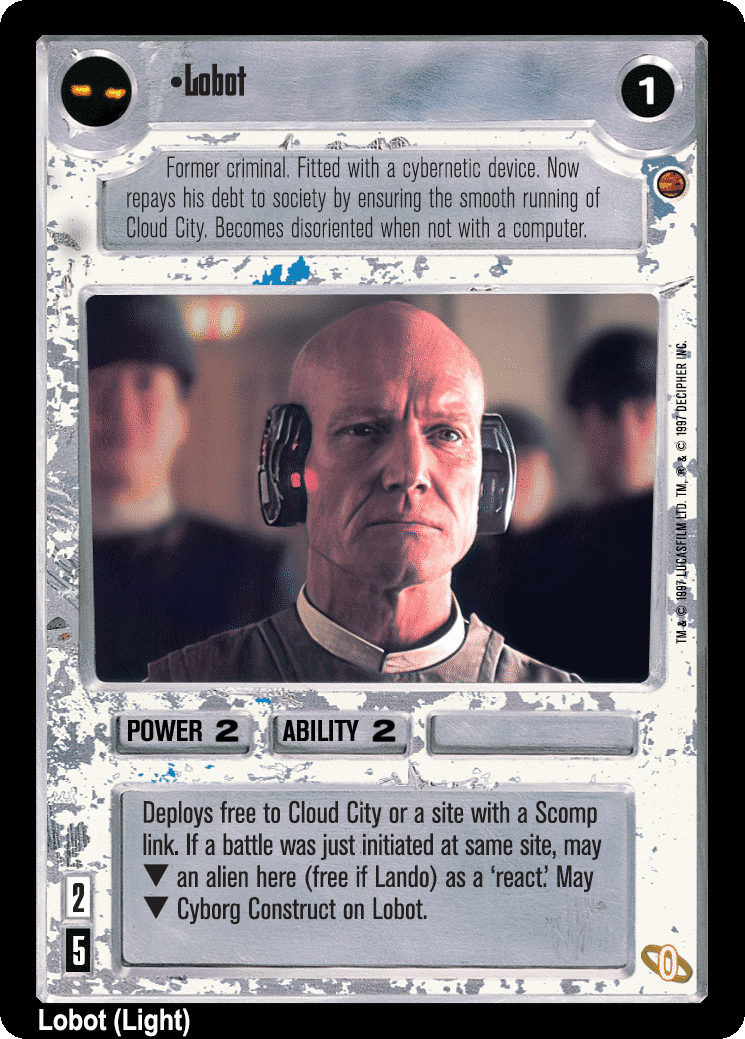 •Lobot (V)