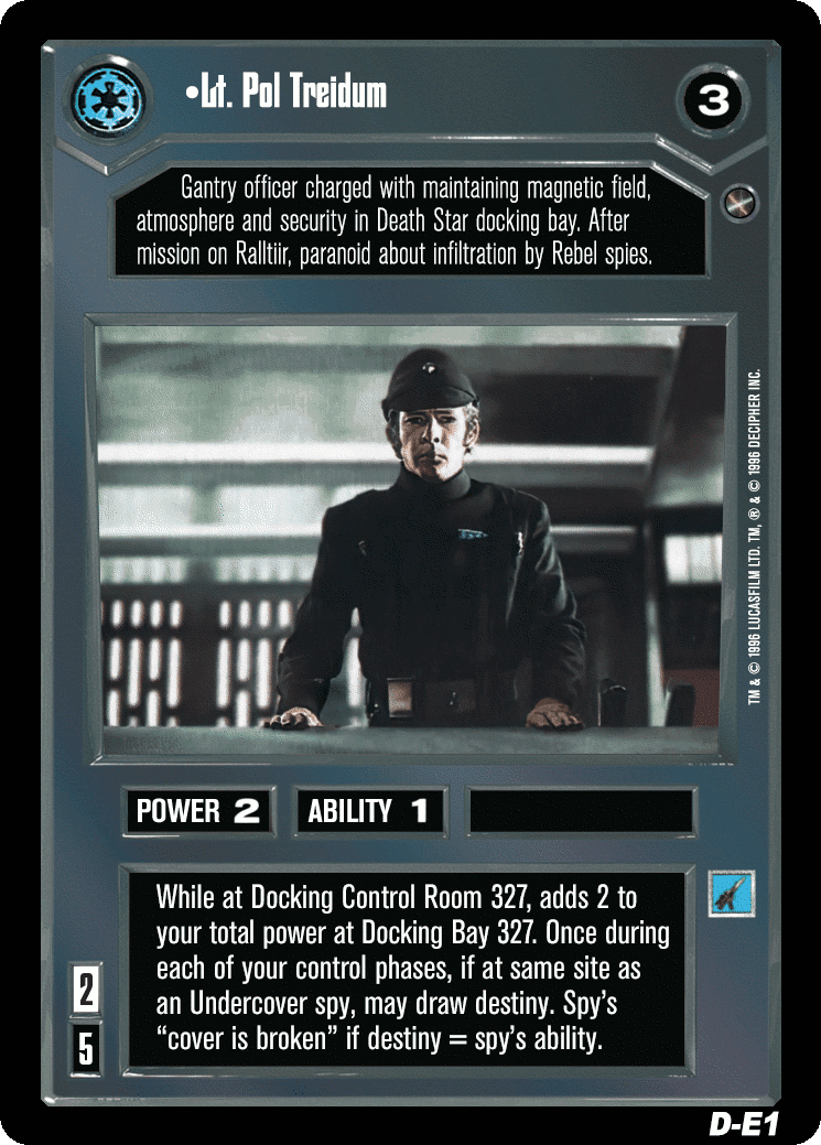 •Lt. Pol Treidum