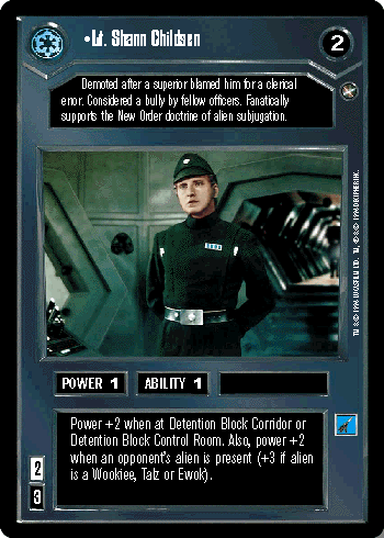 •Lt. Shann Childsen